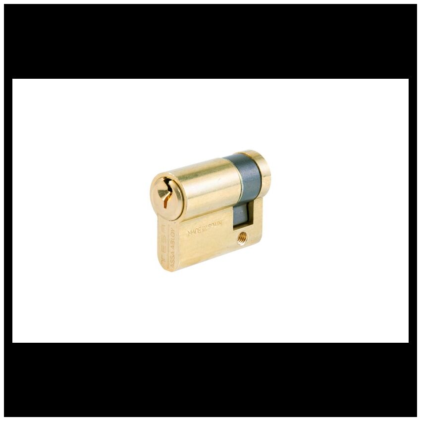 Cilindro Tesa TE5 30x10mm latonado