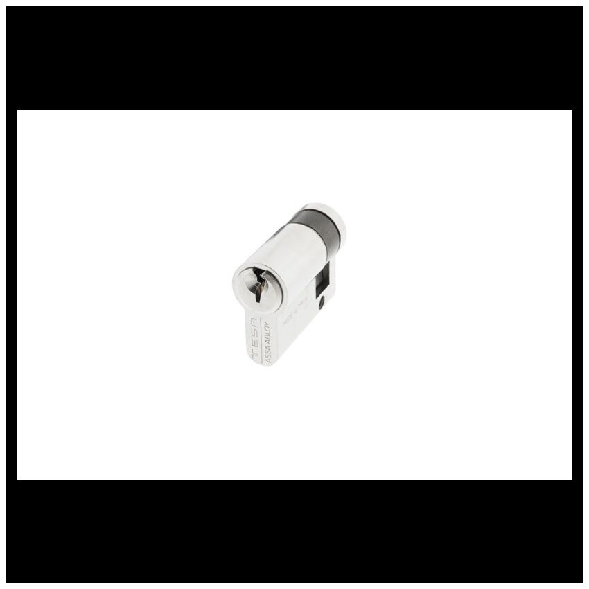Cilindro Tesa TE5 40x10mm niquelado