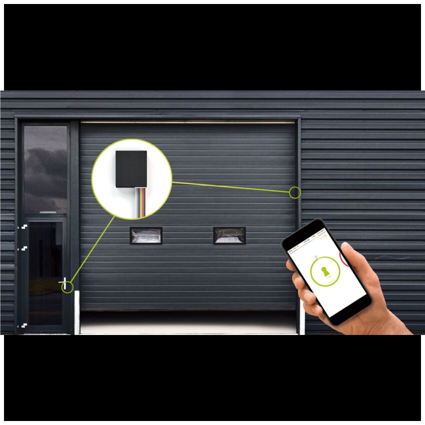 Módulo Universal Danalock V3 Bluetooth (12-24V, 2 Relés)