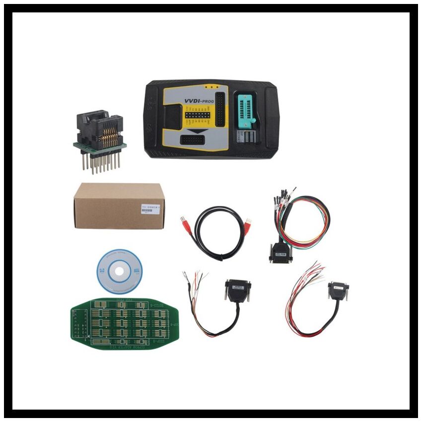 Leitor E Programador De EEPROM VVDI PROG