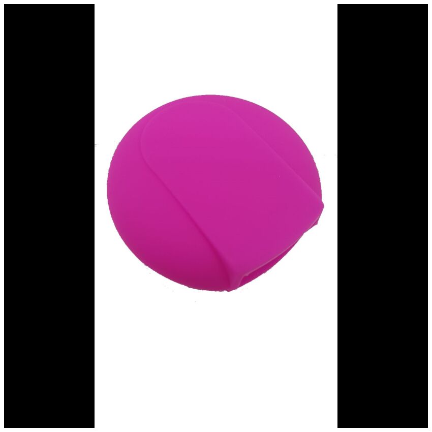 Capa silicone MINI, três botões, Smartkey proximidade, rosa