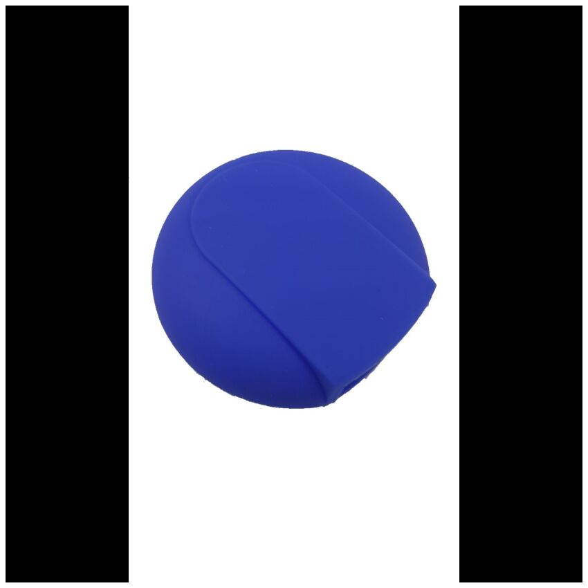 Capa silicone MINI, três botões, Smartkey proximidade, azul