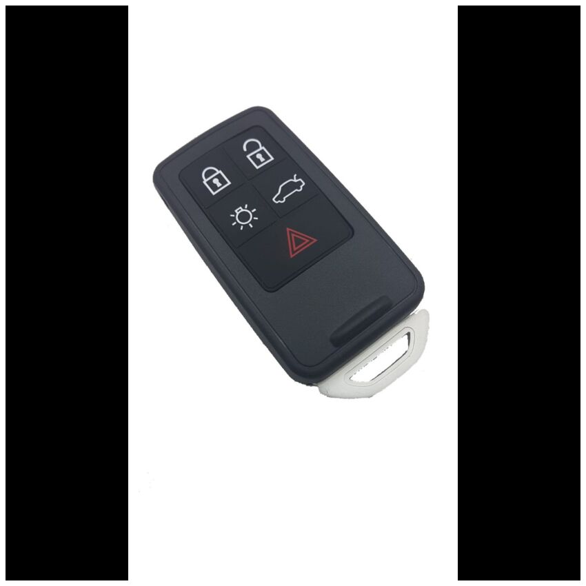 Caixa Para Comando Volvo Keyless 5 Botões