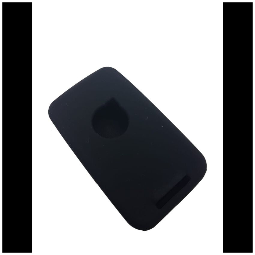 Capa silicone Volvo, cinco botões, negra