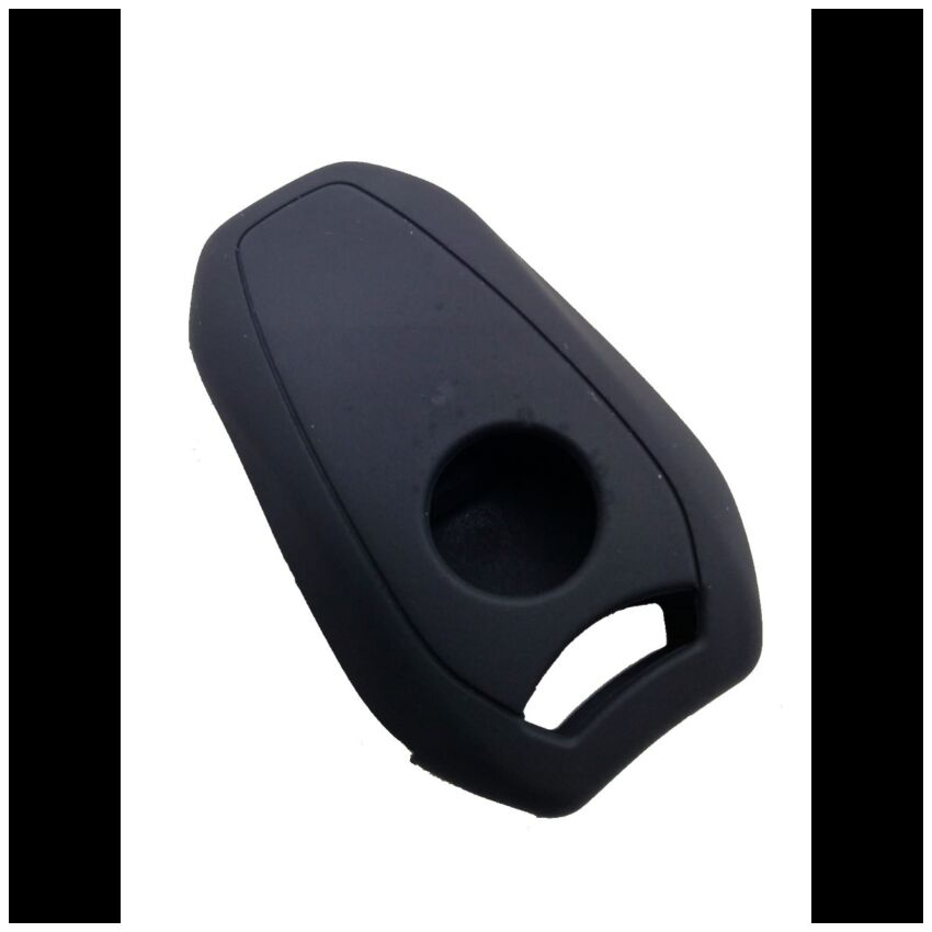 Capa Silicone Peugeot Três Botões Smartkey Preto
