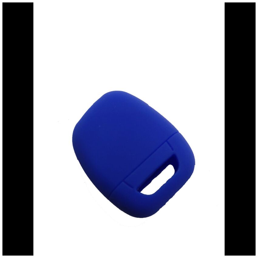 Capa silicone Renault, um botão, azul