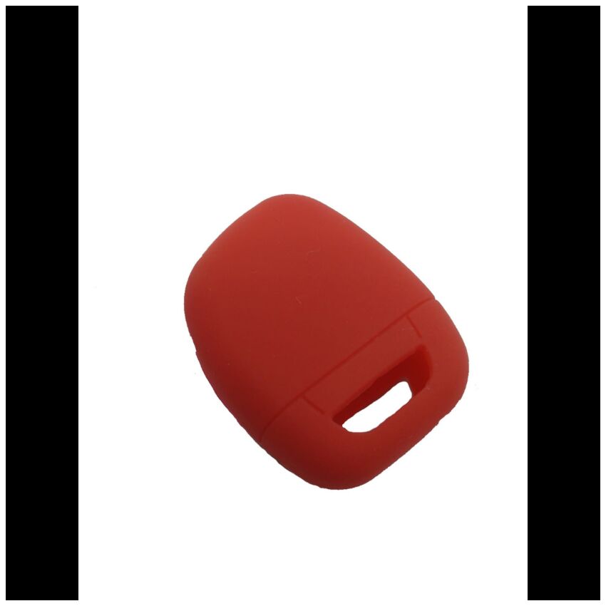 Capa silicone Renault, um botão, vermelho