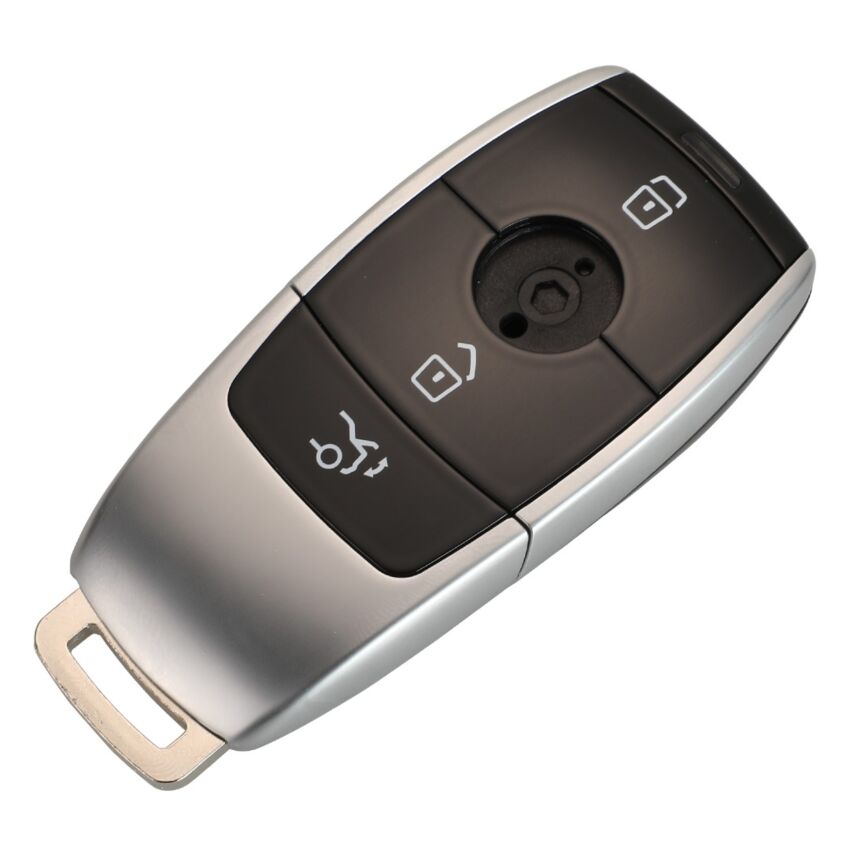Caixa Para Comando Mercedes Proximidade 3 Botões