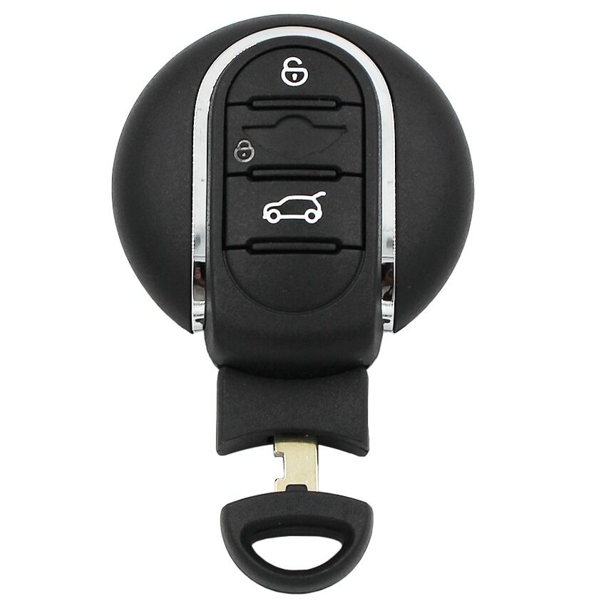 Caixa Para Comando Mini Proximidade 3 Botões