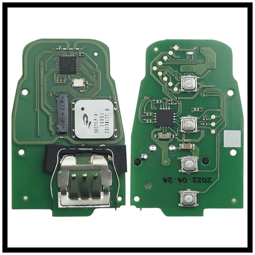 Comando Xhorse 3 Botões Para Audi