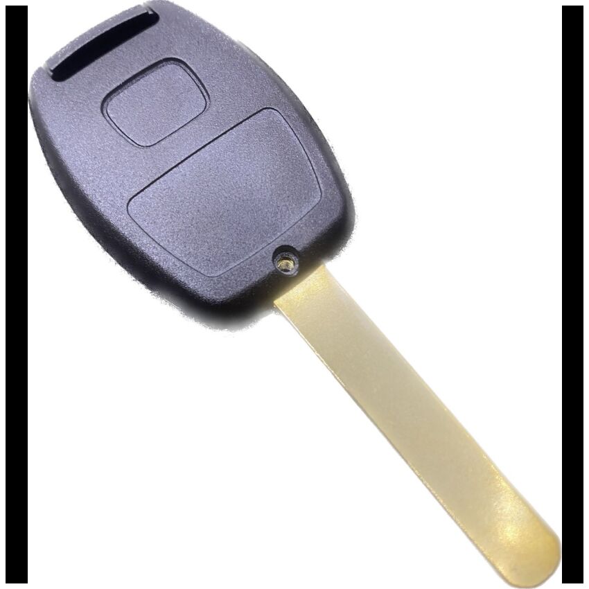 Caixa Para Comando Honda Fixa 2 Botões Com Sítio Para Transponder