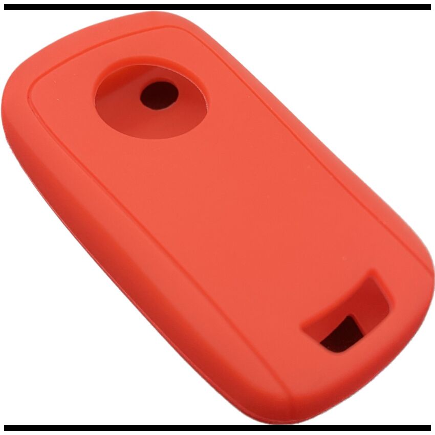 Capa silicone Opel, flip dois botões, vermelho