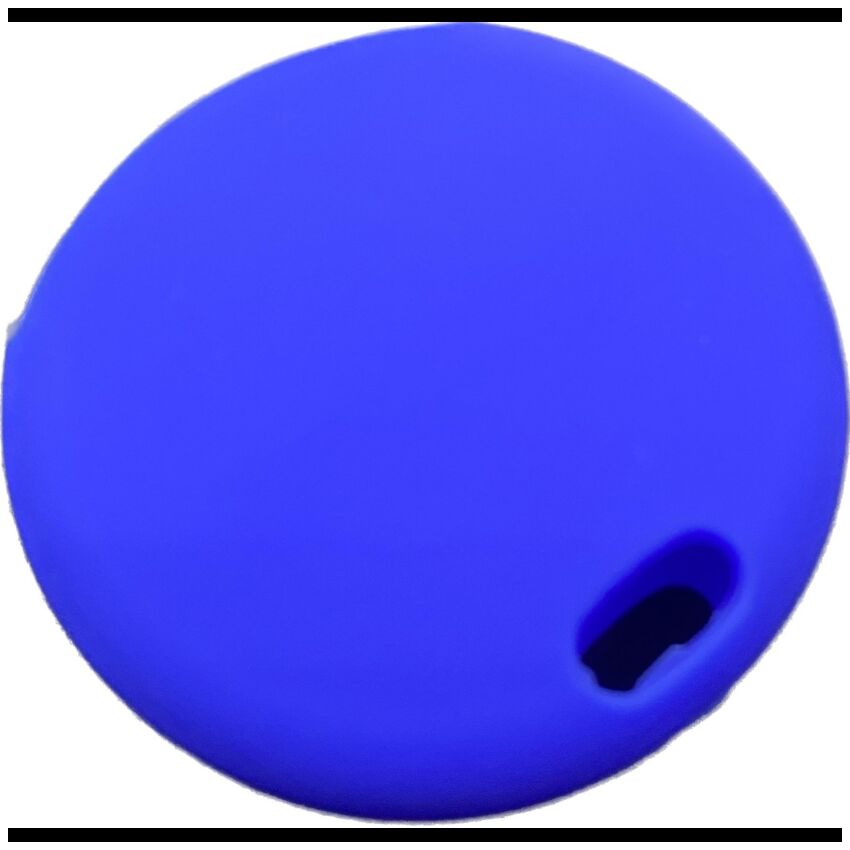Capa silicone Smart, três botões (antiga), azul