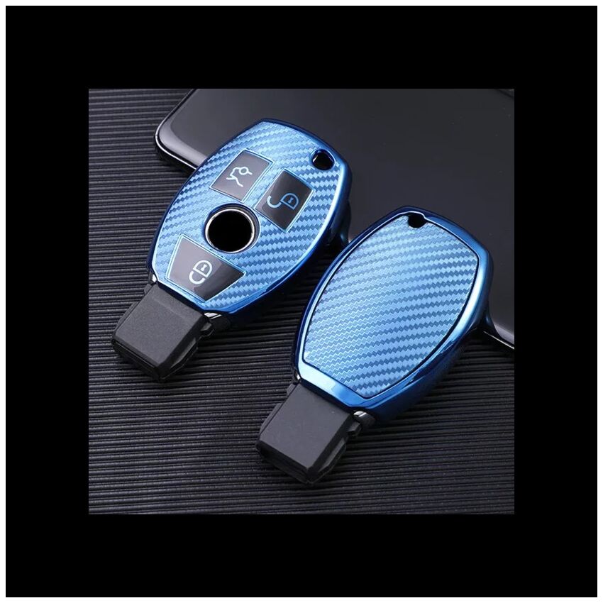 Capa TPU Mercedes Três Botões Nº09
