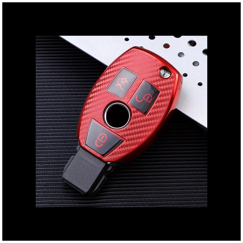 Capa TPU Mercedes Três Botões Nº09