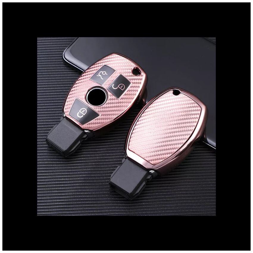 Capa TPU Mercedes Três Botões Nº09
