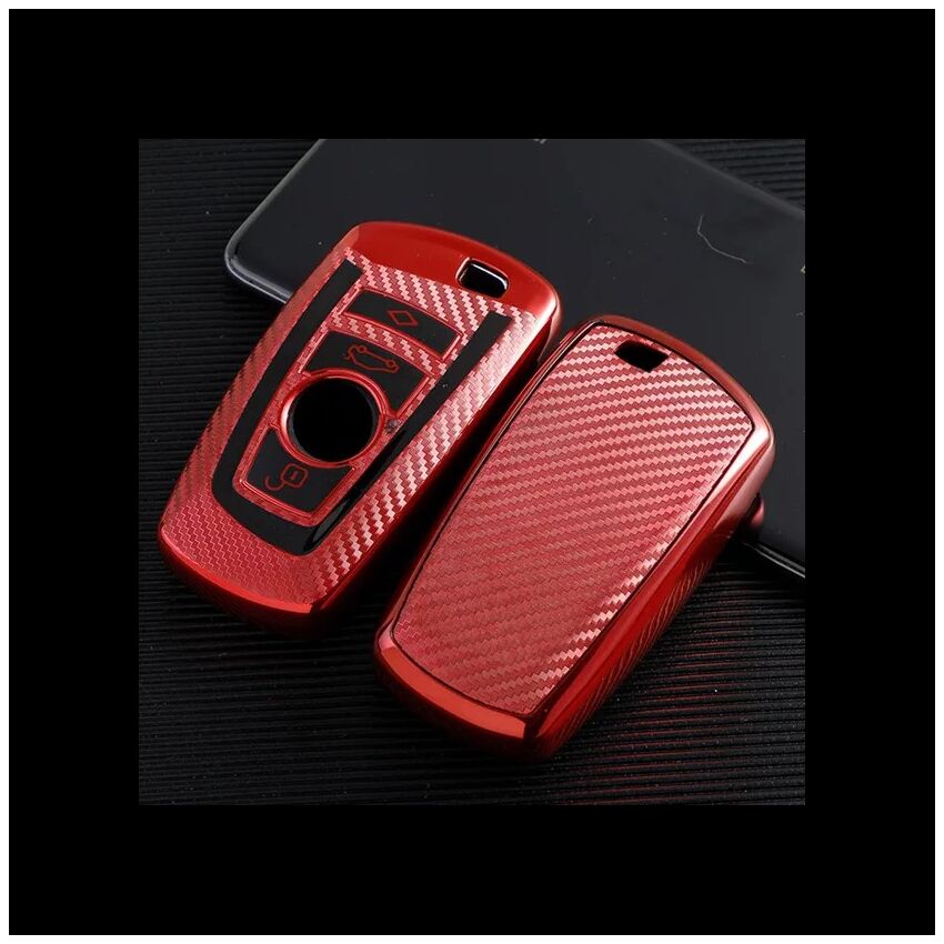 Capa TPU BMWTrês Botões Nº08
