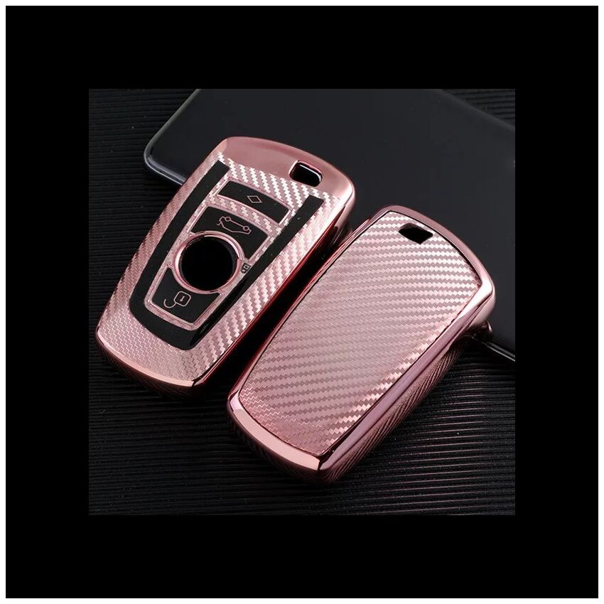 Capa TPU BMWTrês Botões Nº08