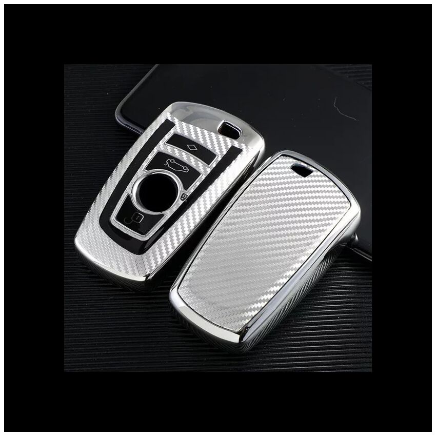 Capa TPU BMWTrês Botões Nº08