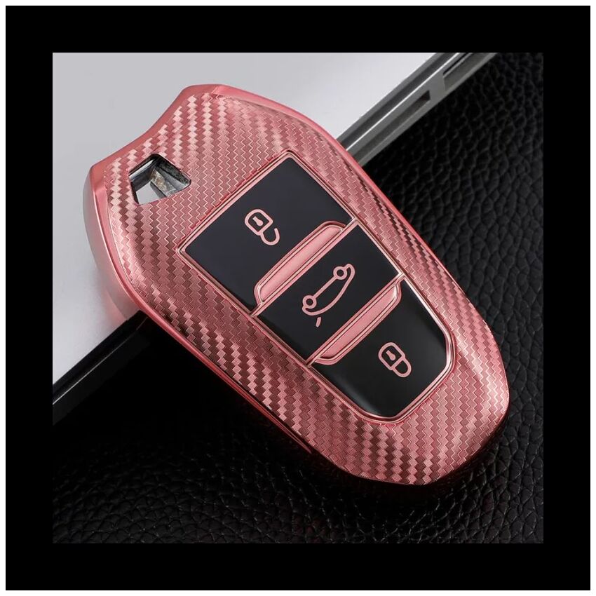 Capa TPU Citroen Três Botões Nº08