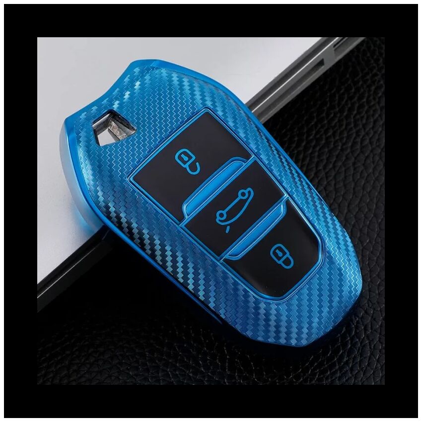 Capa TPU Citroen Três Botões Nº08