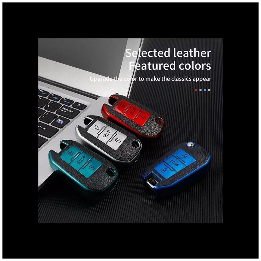 Capa TPU Citroen Três Botões Nº12