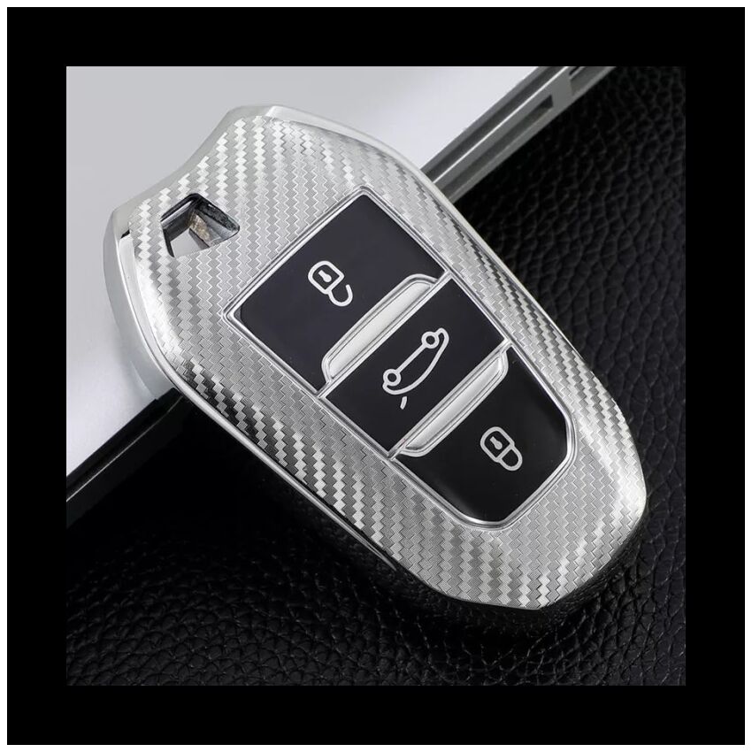 Capa TPU Citroen Três Botões Nº08