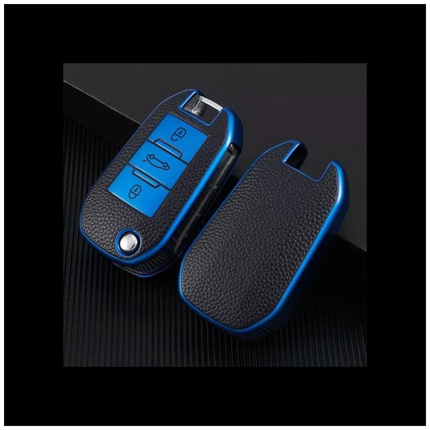 Capa TPU Citroen Três Botões Nº12