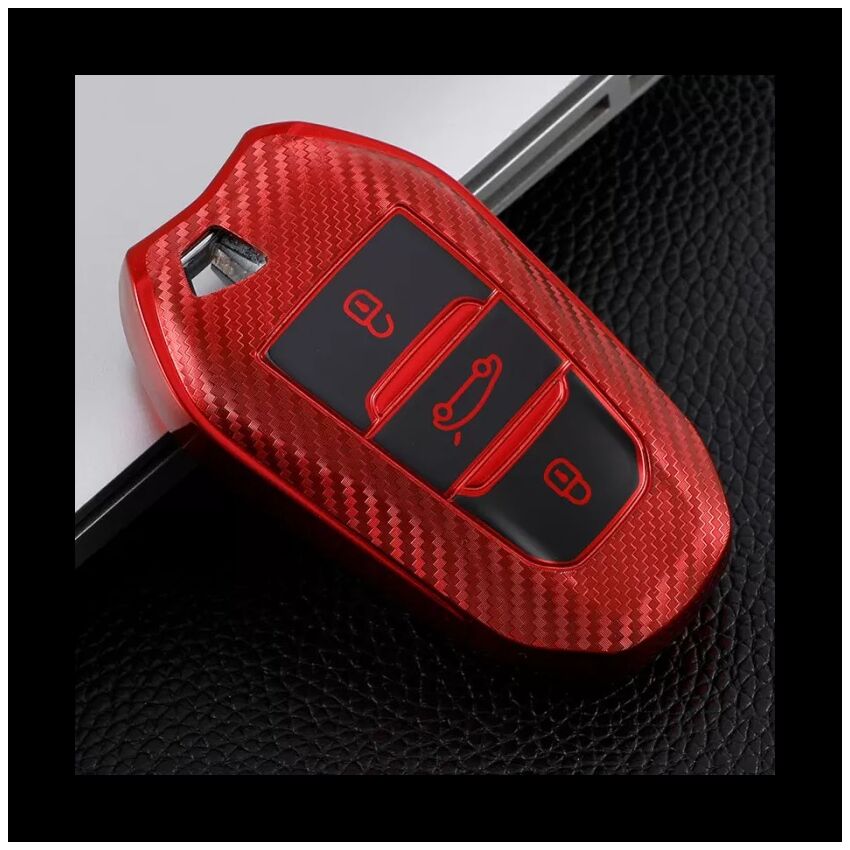 Capa TPU Citroen Três Botões Nº08