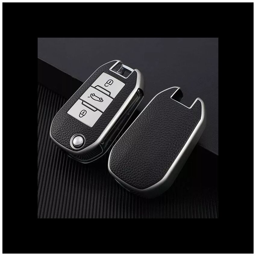 Capa TPU Citroen Três Botões Nº12