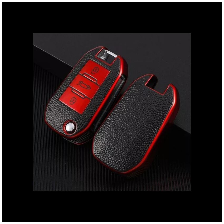 Capa TPU Citroen Três Botões Nº12