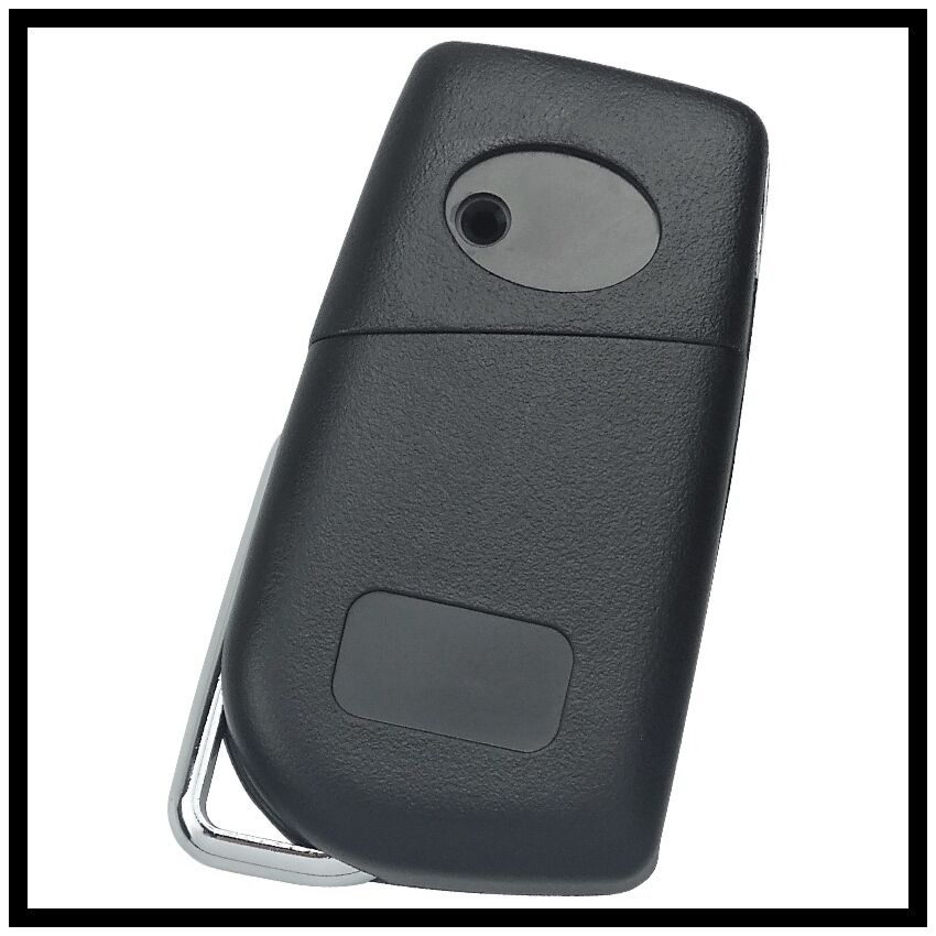 Caixa Para Comando Toyota Flip 3 Botões