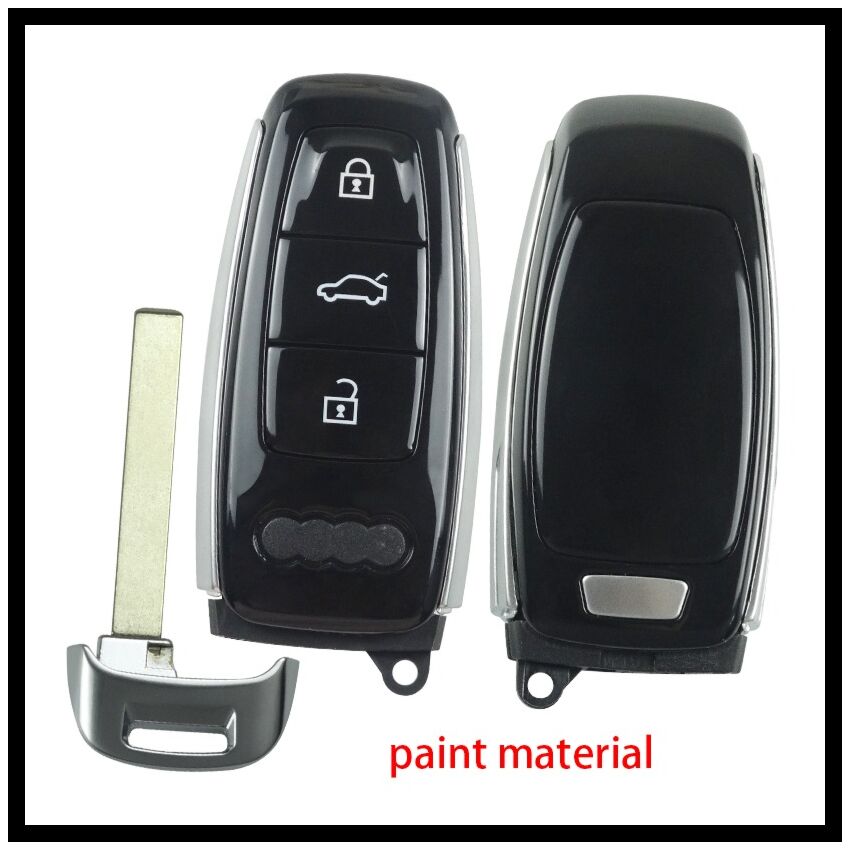 Caixa Para Comando Audi Keyless 3 Botões MLB