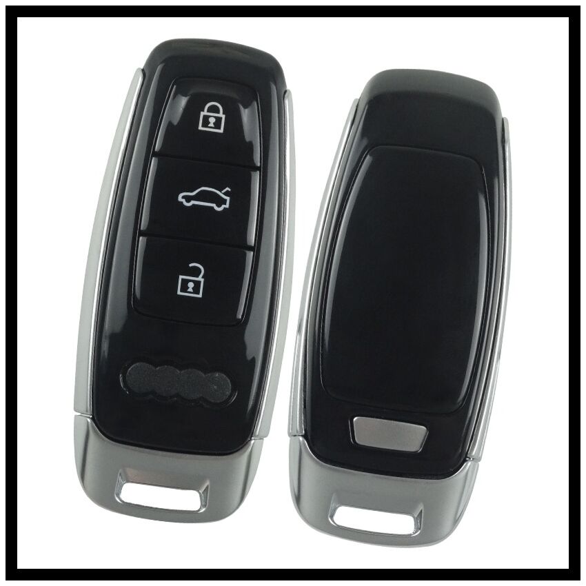 Caixa Para Comando Audi Keyless 3 Botões MLB