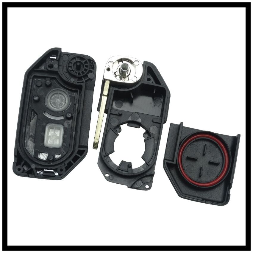 Caixa Flip dois Botões Moto Bmw
