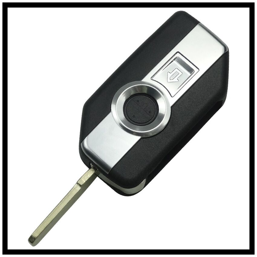 Caixa Flip dois Botões Moto Bmw