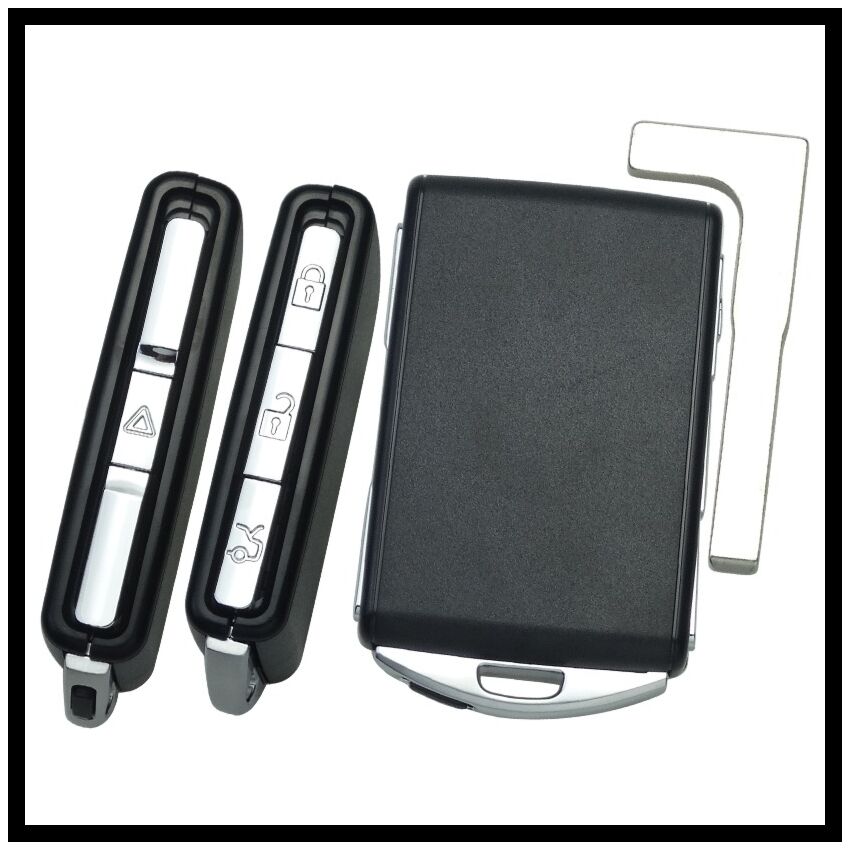 Caixa Para Comando Volvo Keyless 4 Botões +2017