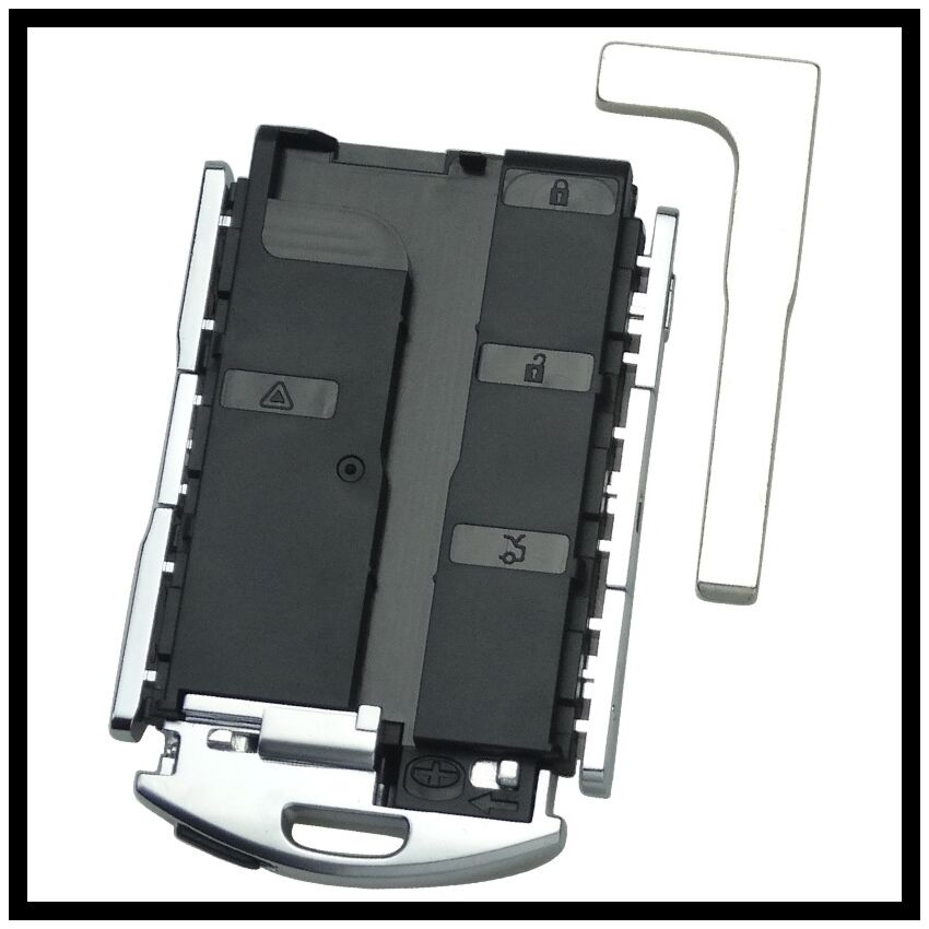 Caixa Para Comando Volvo Keyless 4 Botões +2017