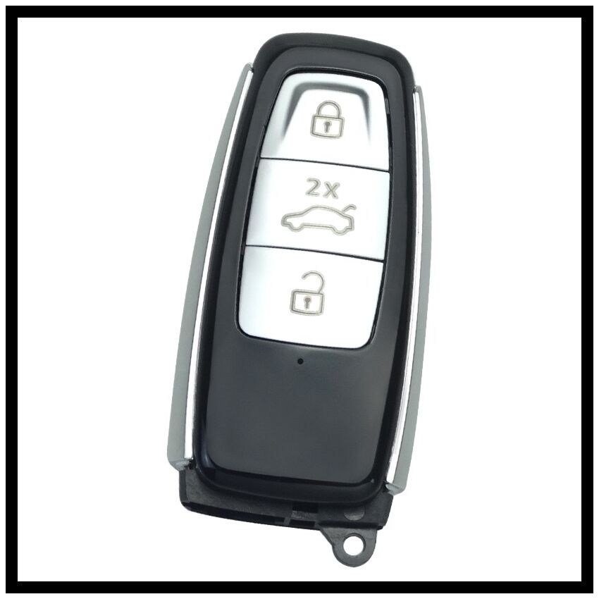 Caixa Para Comando Audi Keyless 3 Botões MLB