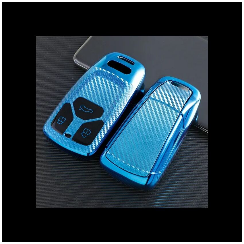 Capa TPU Audi Três Botões Nº12