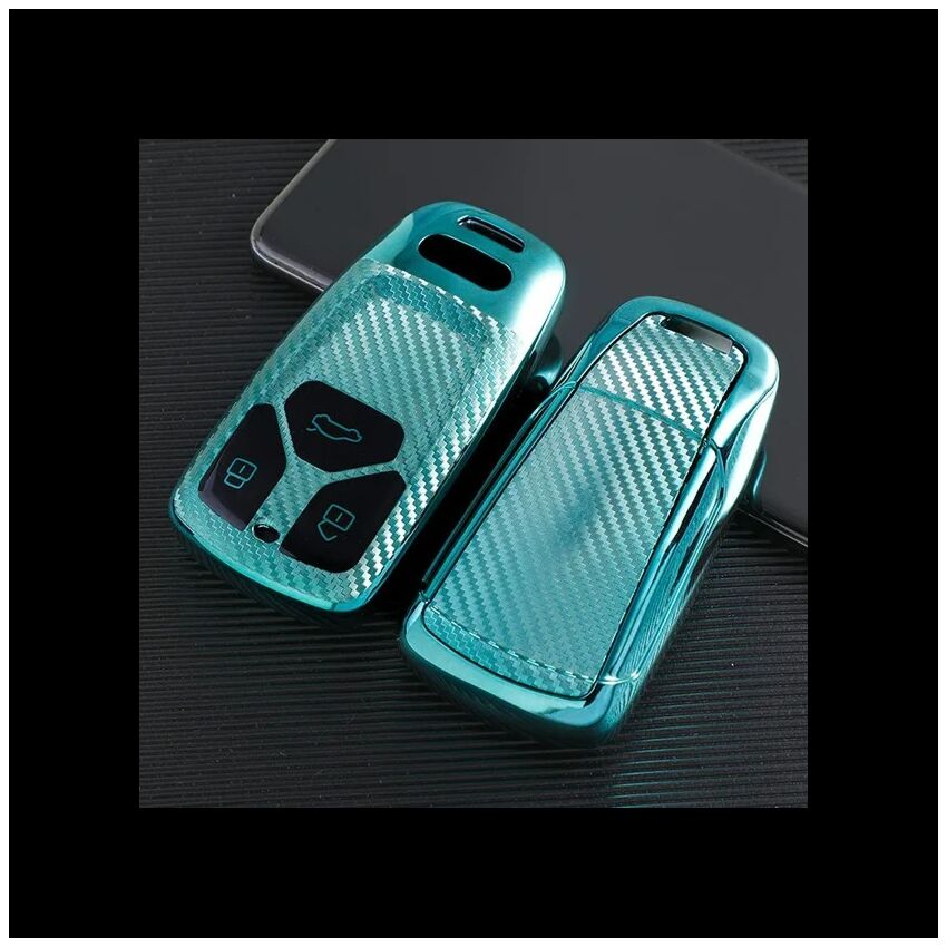 Capa TPU Audi Três Botões Nº12