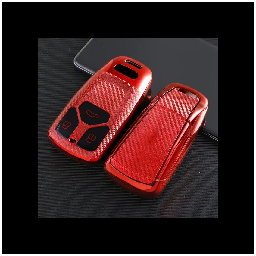 Capa TPU Audi Três Botões Nº12