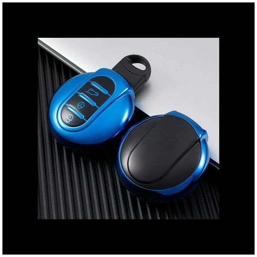 Capa TPU BMW Mini Três Botões Nº07