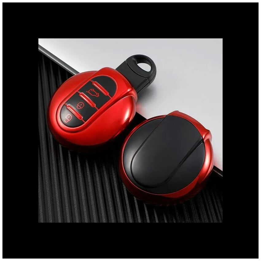 Capa TPU BMW Mini Três Botões Nº07