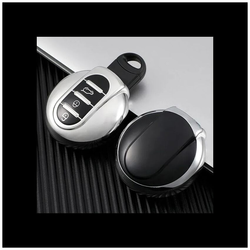 Capa TPU BMW Mini Três Botões Nº07