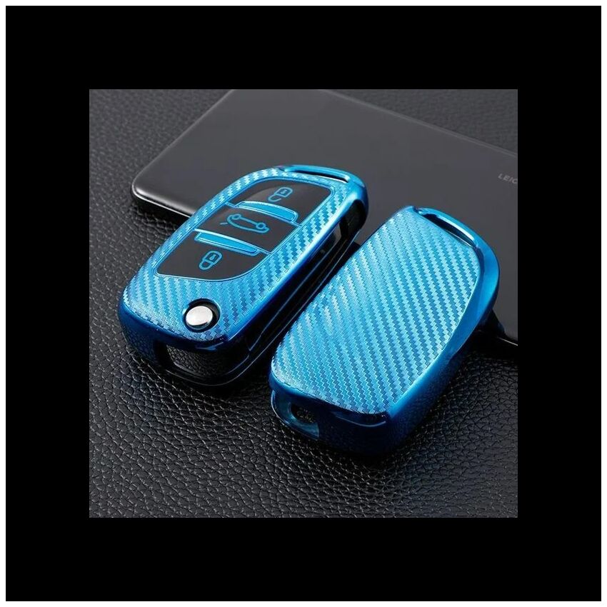 Capa TPU Citroen Três Botões Nº10