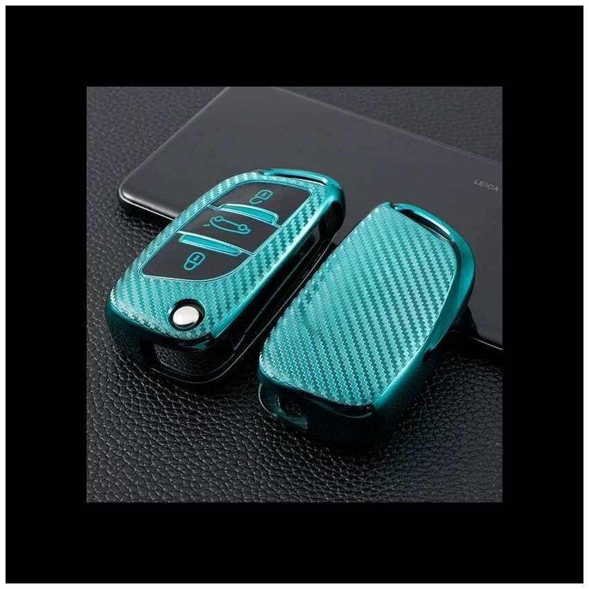 Capa TPU Citroen Três Botões Nº10