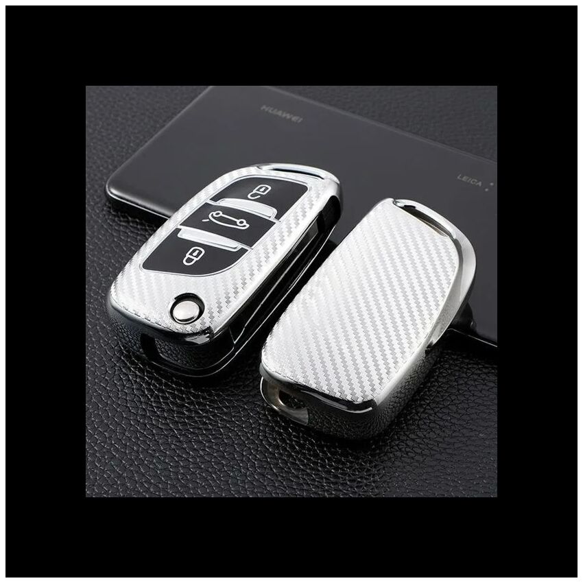 Capa TPU Citroen Três Botões Nº10