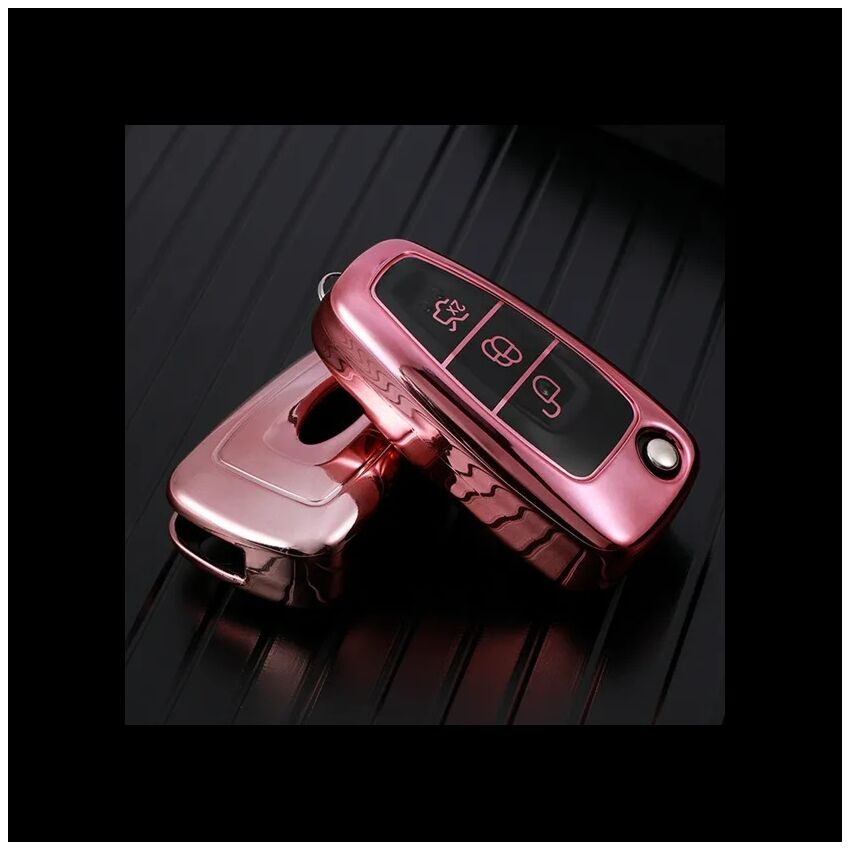 Capa TPU Ford Três Botões Nº13