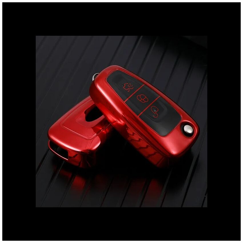 Capa TPU Ford Três Botões Nº13